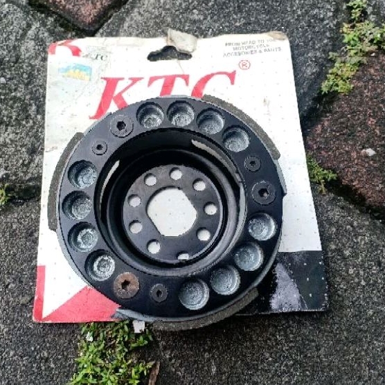 KAMPAS GANDA HONDA VARIO 110 VARIO OLD KARBU KTC RACING ASSY KAMPAS GANDA ASSY VARIO KARBU KTC
