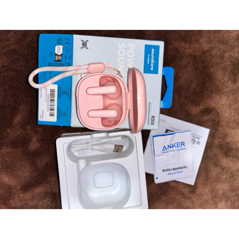 TWS Earbuds Anker Soundcore R50i - PRELOVED