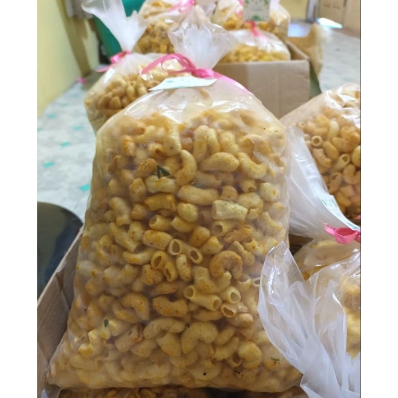 

MACARONI SPIRAL 1/2Kg 100% RENYAH GURIH & HALAL.