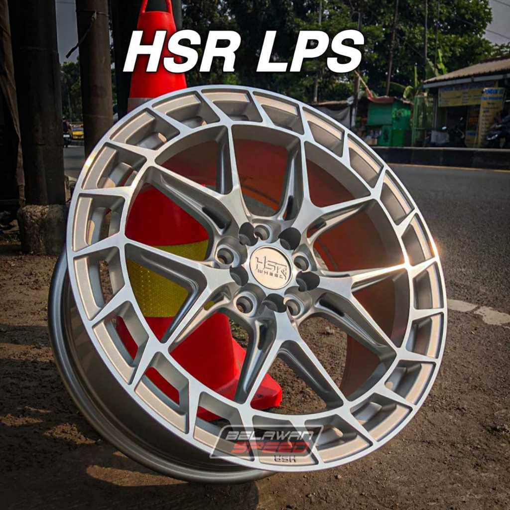 Velg Mobil Racing Ring 18 HSR LPS Untuk Toyota FT86 Sienta Altis Camry Hrv Crv Innova Civic FD