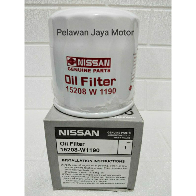 Filter Oli Saringan Oli Nissan Terrano original