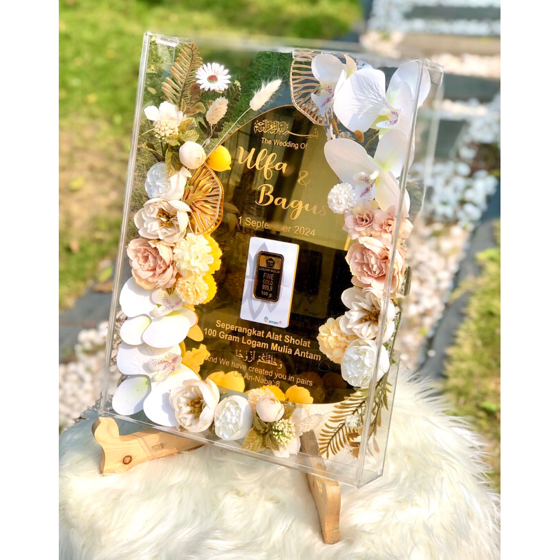 MAHAR FULL AKRILIK CUSTOM | MAHAR PERNIKAHAN | MAHAR CUSTOM | AKRILIK MAHAR CUSTOM