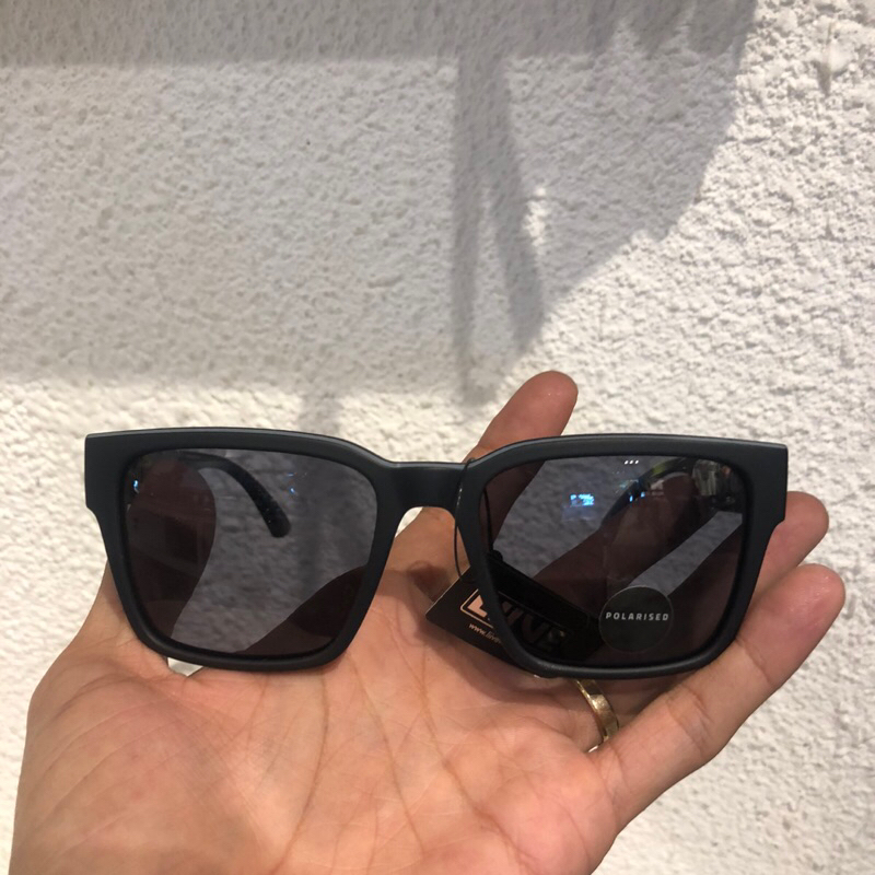 kacamata pria liive original danjo polarized matt blak