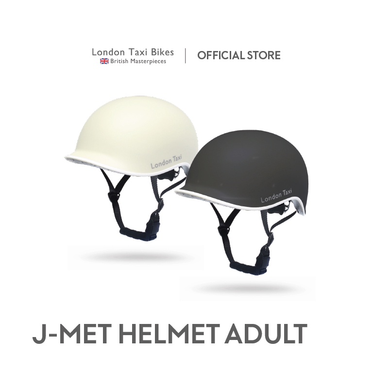 Harga Spesial Helm Sepeda Dewasa London Taxi JMet Adult