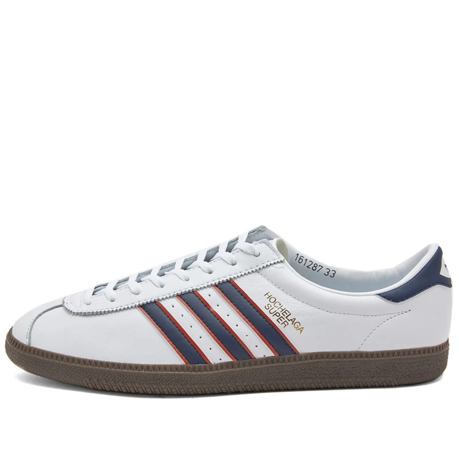 SNEAKER -  SPEZIAL HOCHELAGA SPEZIAL WHITE NAVY LEATHER HQ4481 (SEPATU)