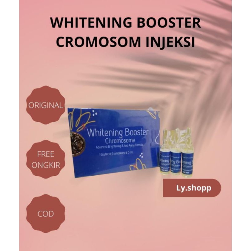 whitening booster cromosom original√ booster cromosom
