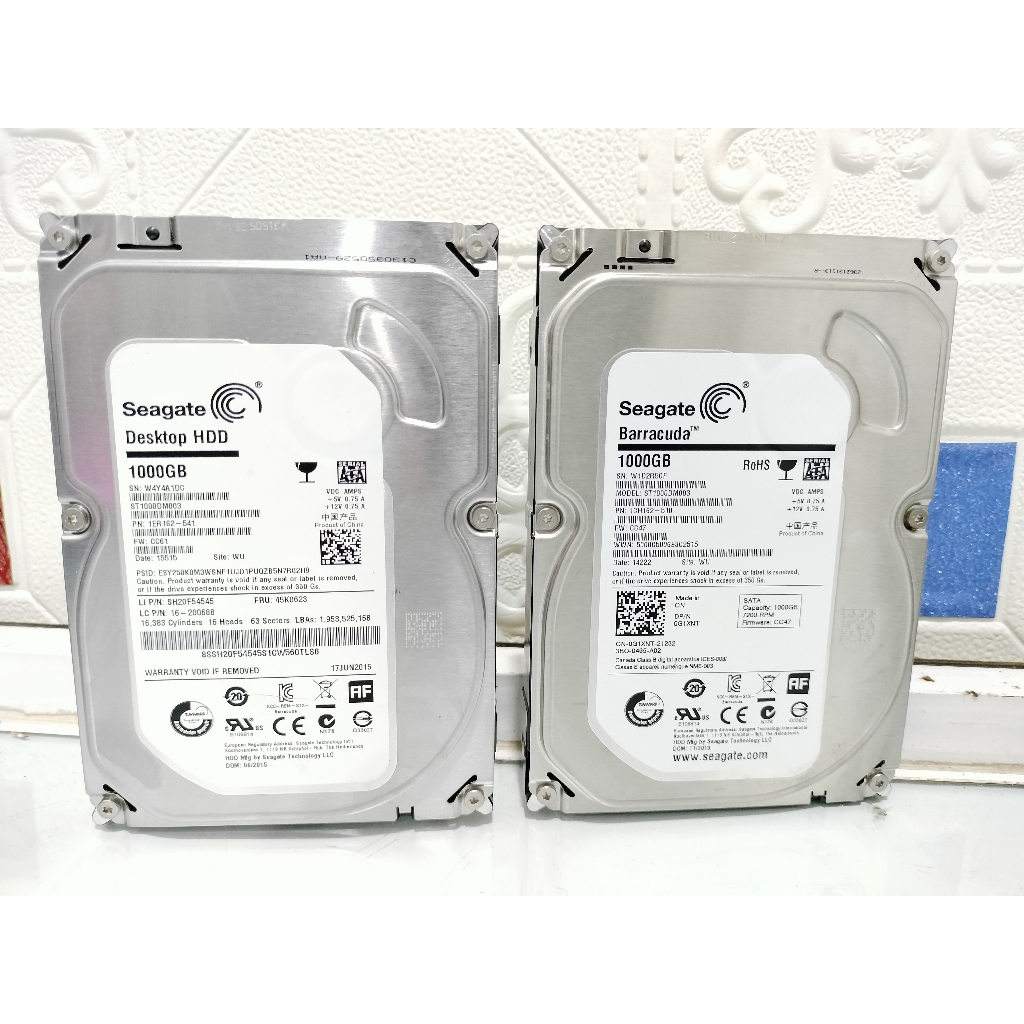 HARDDISK KOMPUTER 1TB SEAGATE SENTINEL 100%
