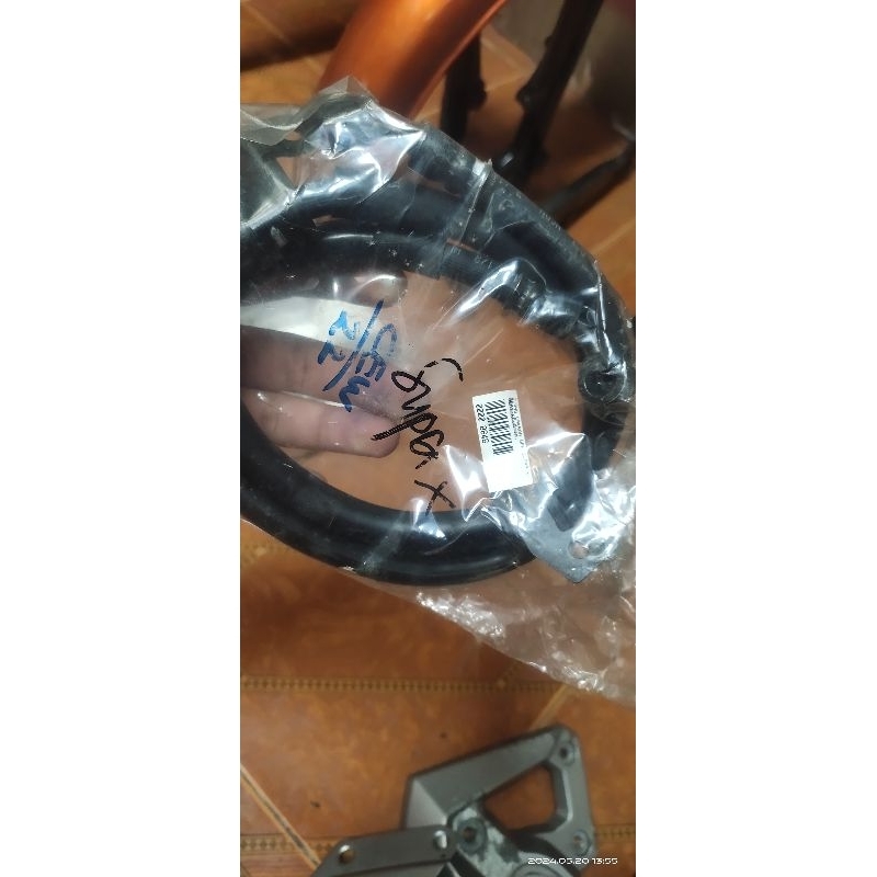 selang rem depan supra x