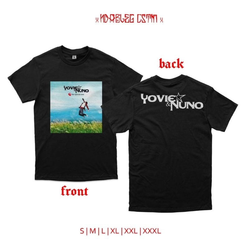 kaos Yovie and Nuno t-shirt Yovie and Nuno combed 24s