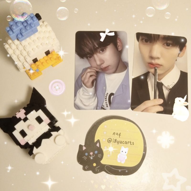 (READ DESC) OFFICIAL PC PHOTOCARD HAN YUJIN EVERLINE CUPI ZEROSE VER YHMAH MELPO FELIX CROWN 5 star 
