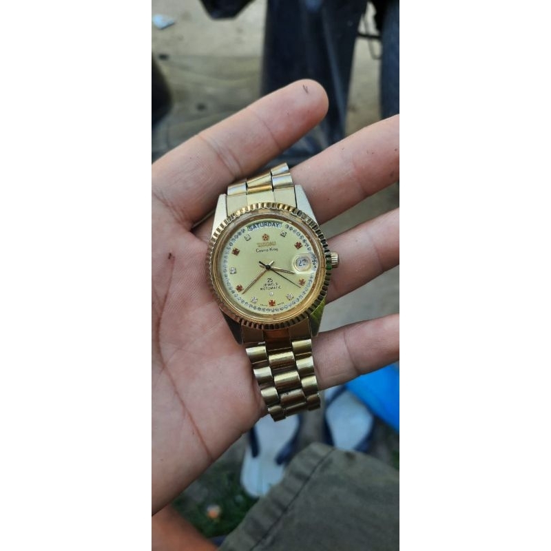 jam tangan titoni cosmo king