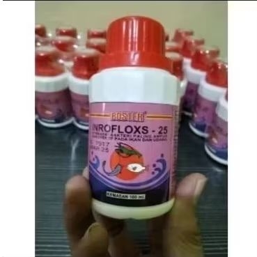 INROFLOXS BOOSTER 25 - Pembasmi Bakteri/Jamur Ikan dan Udang