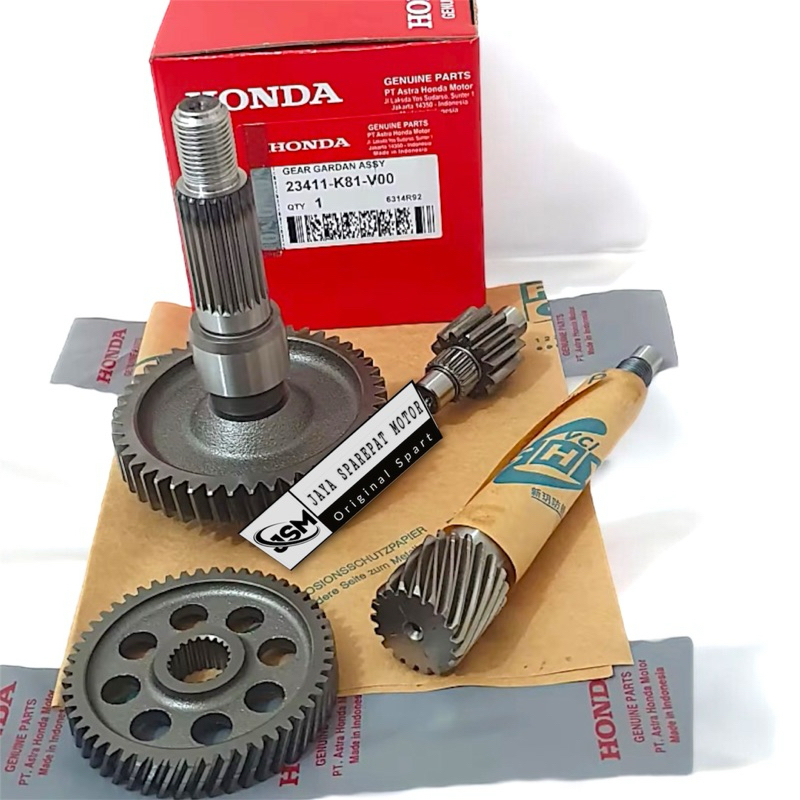 Gigi Rasio Set Gardan 4 Item Motor Beat Esp Scoopy Esp K81