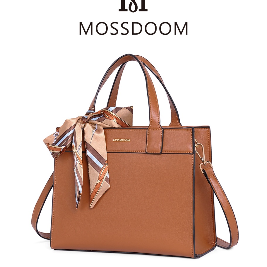 Terbaik MOSSDOOM Tas Wanita Leon Hand Bag Wanita