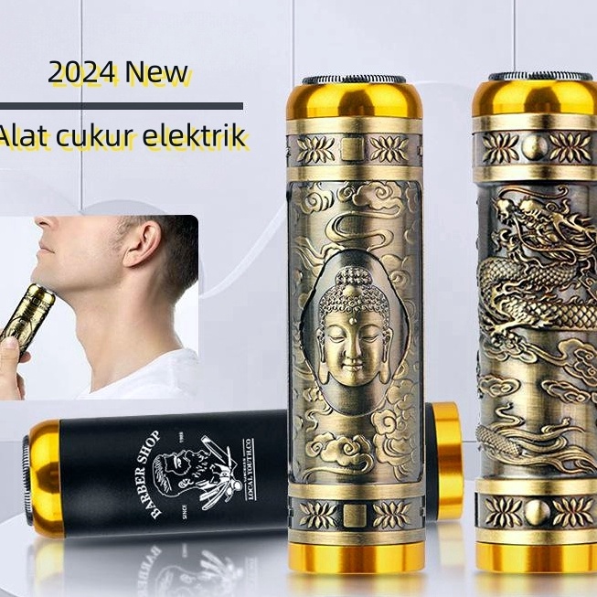 Wow Murah Meriah New Vintage Mini Shaver Protable Cukur Elektrik Alat Cukur Jenggot Elektrik Mini Po