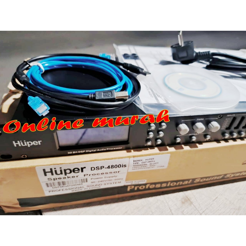 Speaker Management dlms dsp 4800is HUPER DSP 4800 is Original dsp4800is original