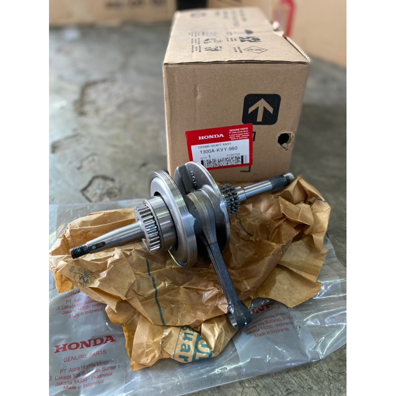 1300a-kvy-960 kruk as assy kruk as komplit beat karbu beat lama ori honda