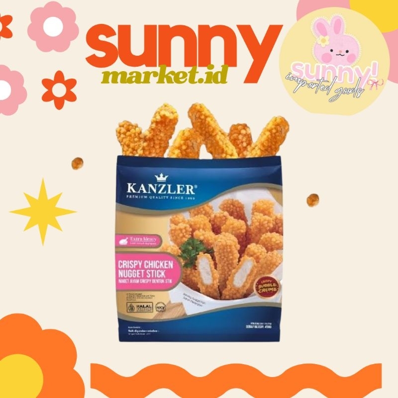 

SUNNYMARKET - KANZLER CRISPY CHICKEN STICK AYAM