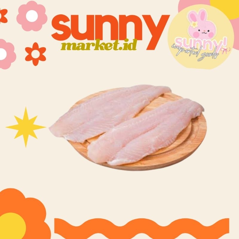 

SUNNYMARKET - IKAN DORY DORI FILLET 1 KG