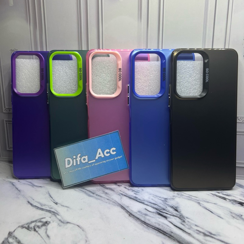REALME C55 Silicone Case Imd Hologram plate softcase premium hardcase tahan benturan