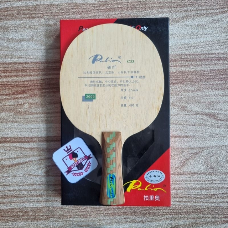 Kayu Palio C33 original new Tenis Meja Bet Pingpong