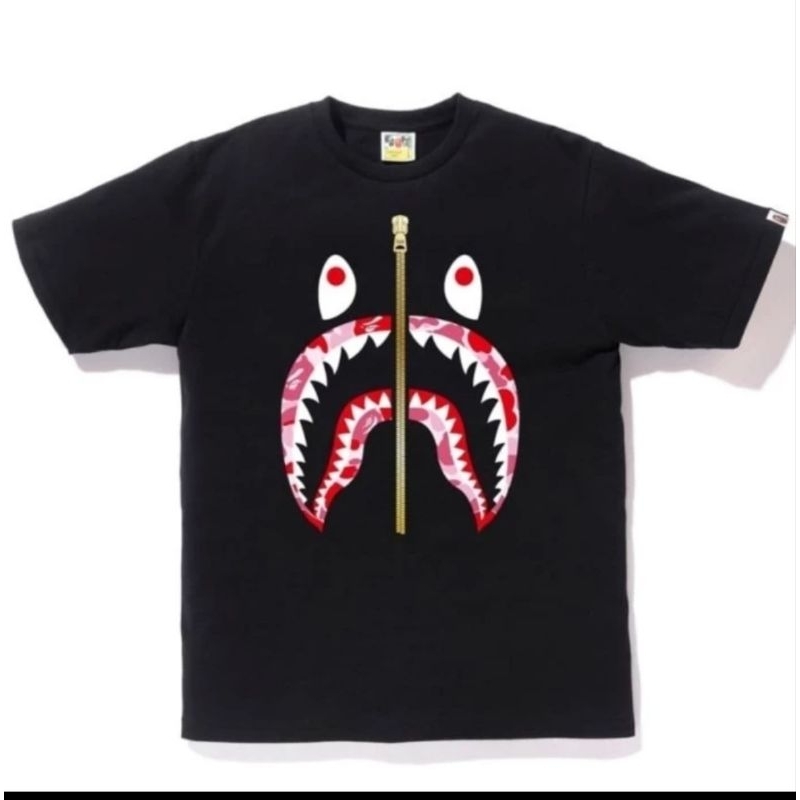 KAOS T-SHIRT BAPE ORIGINAL 100% IMPORT ( BULL UP )