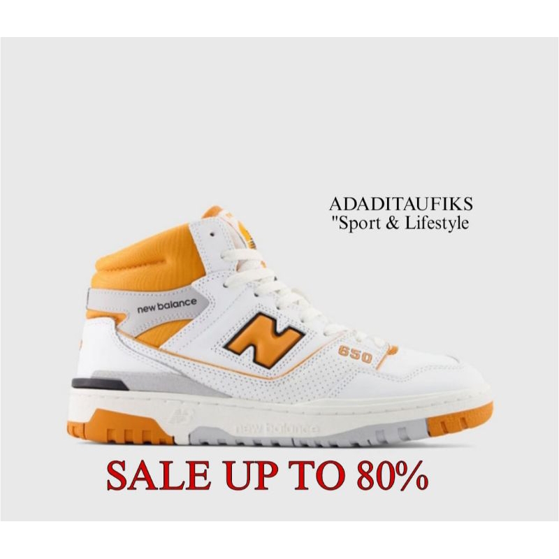 Sepatu NB 650 White Canyon Original BB650RCL