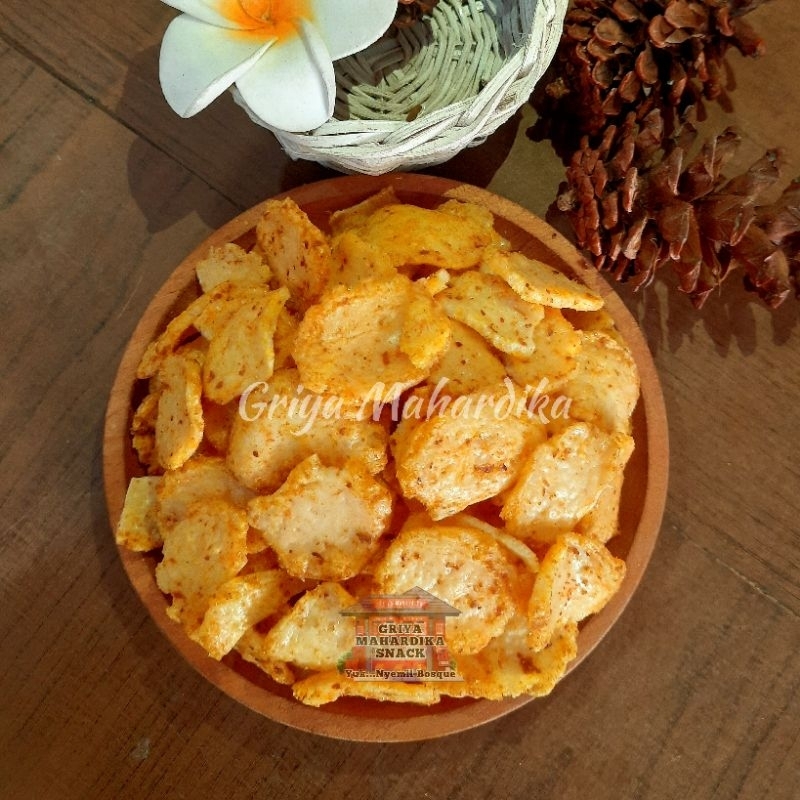 

Seblak Tenggiri 250 grm Snack Kiloan