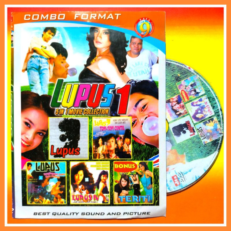 Kaset Film Indonesia Koleksi LUPUS Versi Ryan Hidayat Pilihan Lengkap