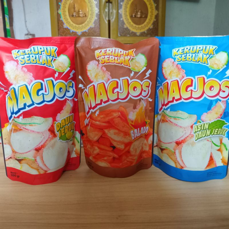 

Kerupuk Seblak Aneka Rasa