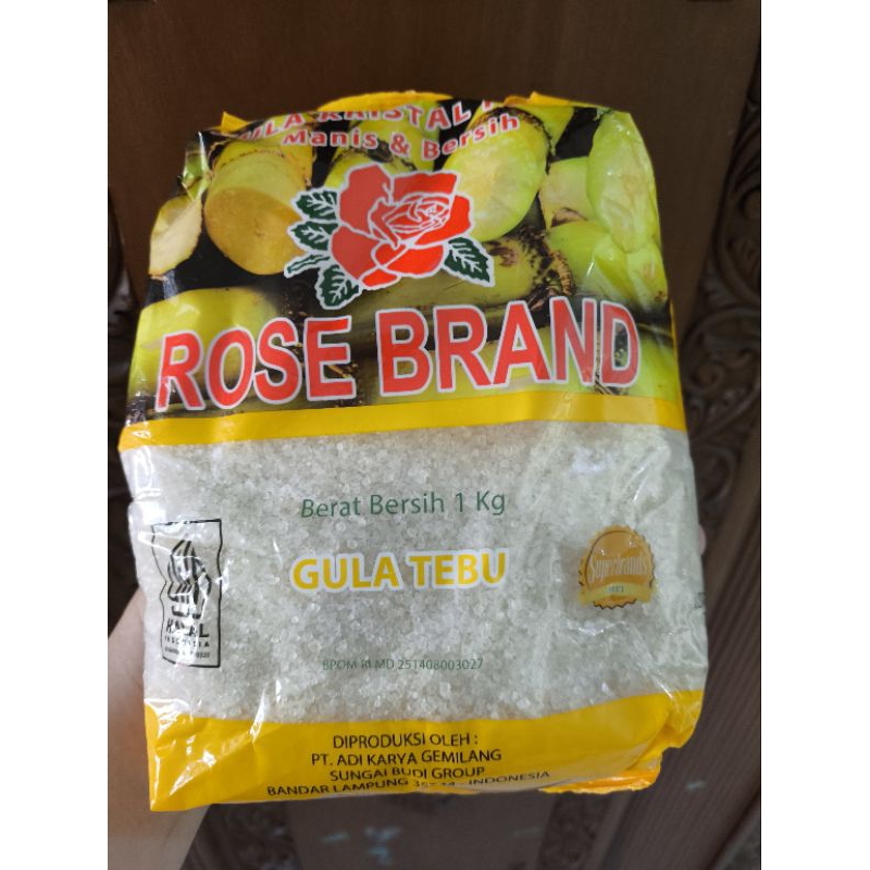 

Gula Rosebrand 1kg