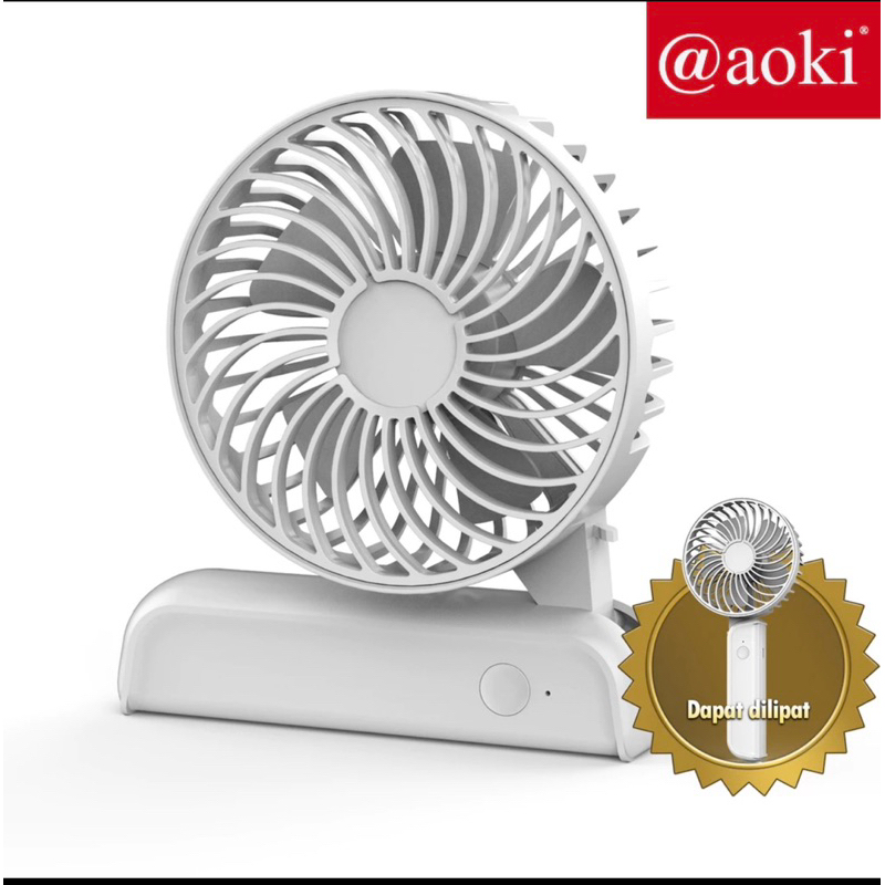 Kipas Tangan / Kipas Angin Mini AF-808Y/ AF-105C Aoki
