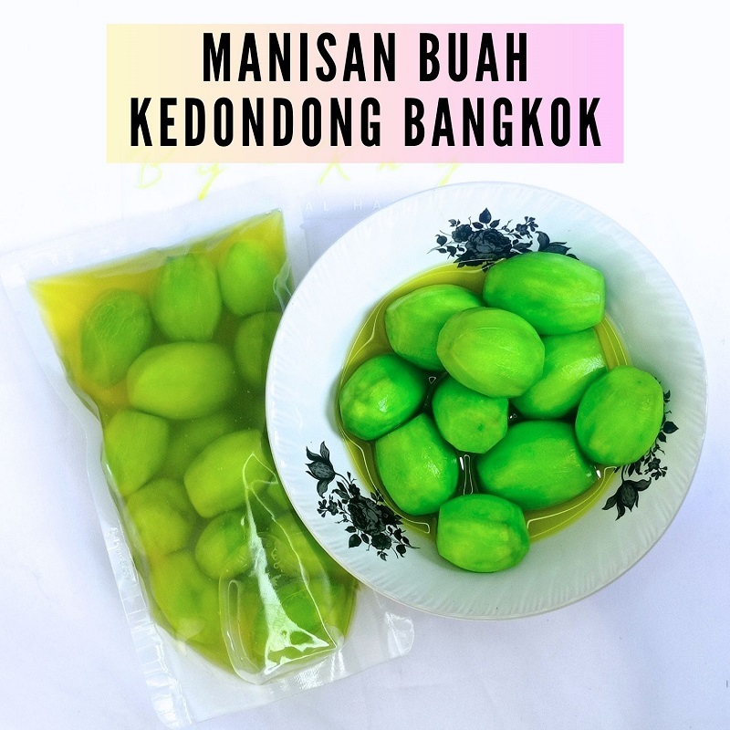 

Manisan Asinan Kedondong Bangkok Hijau Tanpa Biji