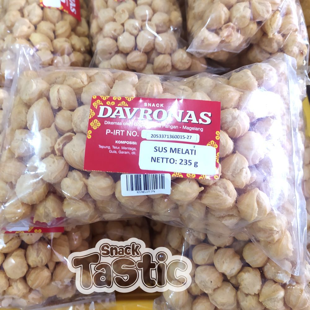 

SUS MELATI 235GR DAVRONAS / camilan dan oleh-oleh khas Magelang, Jogja, Purworejo