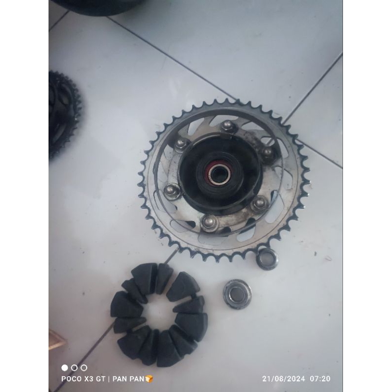 napgir komplit r25 / mt25 original copotan