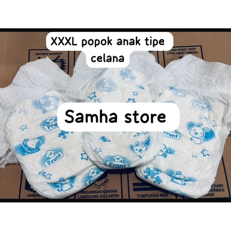 XXXL popok anak tipe celana isi 20 pcs