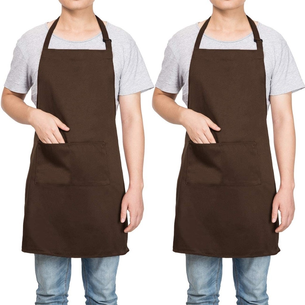 Celemek Barista/celemek koki/celemek waiters/celemek amerikan dril