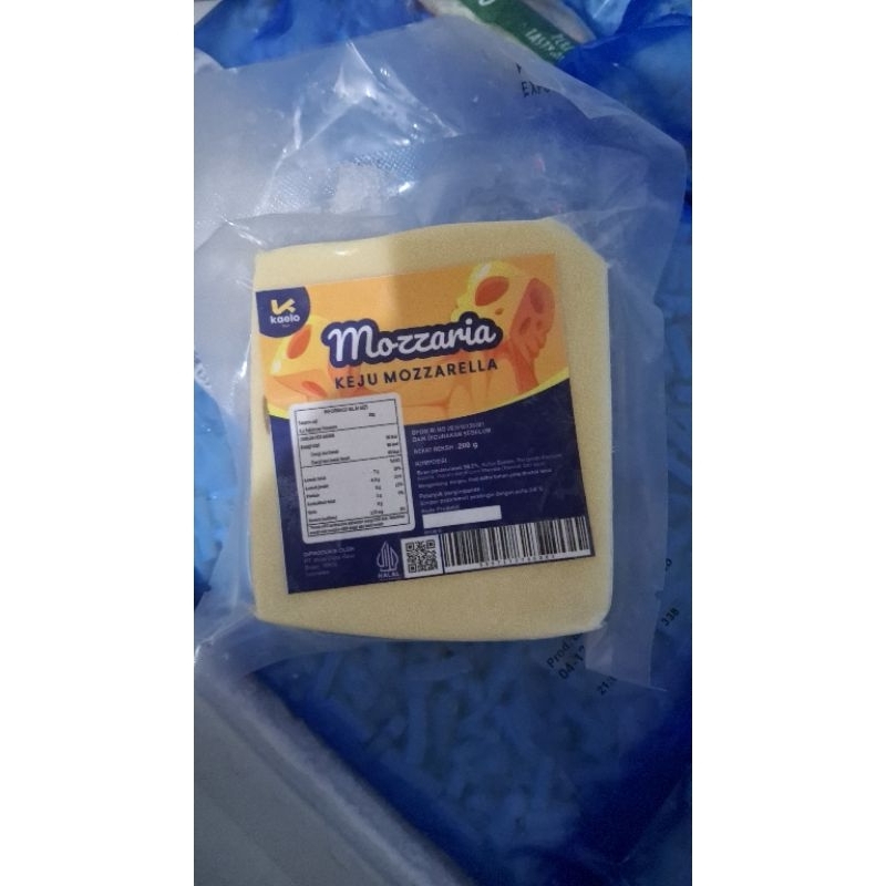 

MOZARELLA MOZZARIA/GREENVALLEY MOZARELLA/KEJU MOZARELLA 200GR