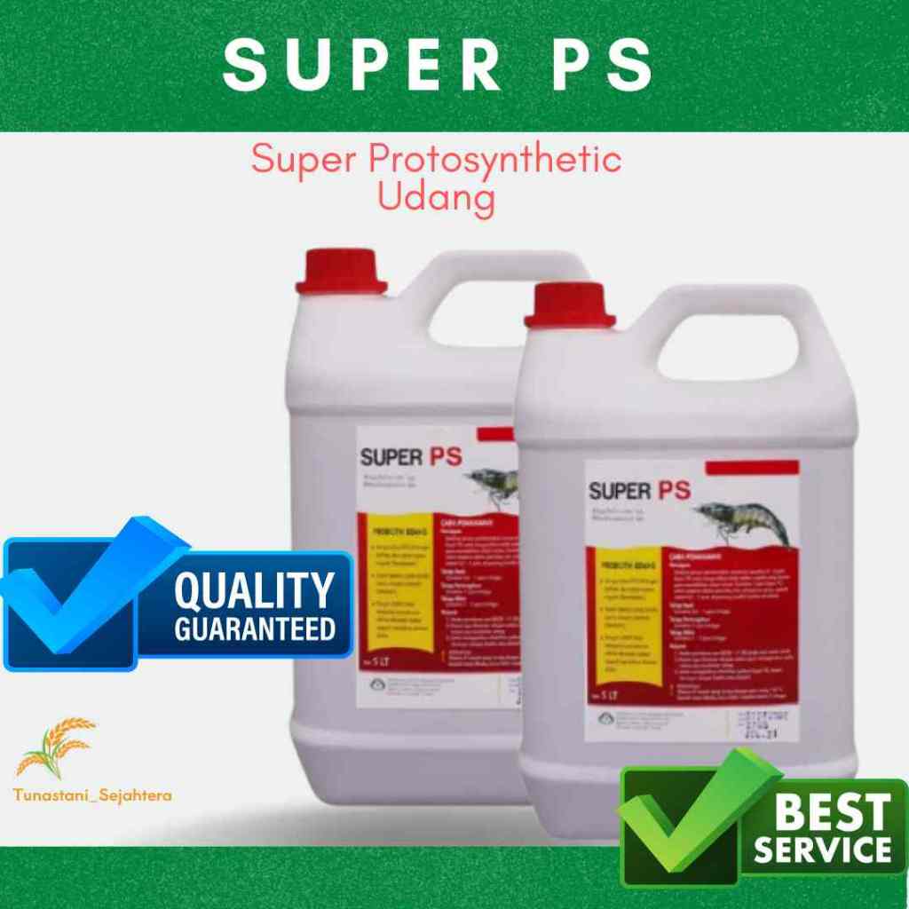 SUPER PS 5L PROBIOTIK UDANG