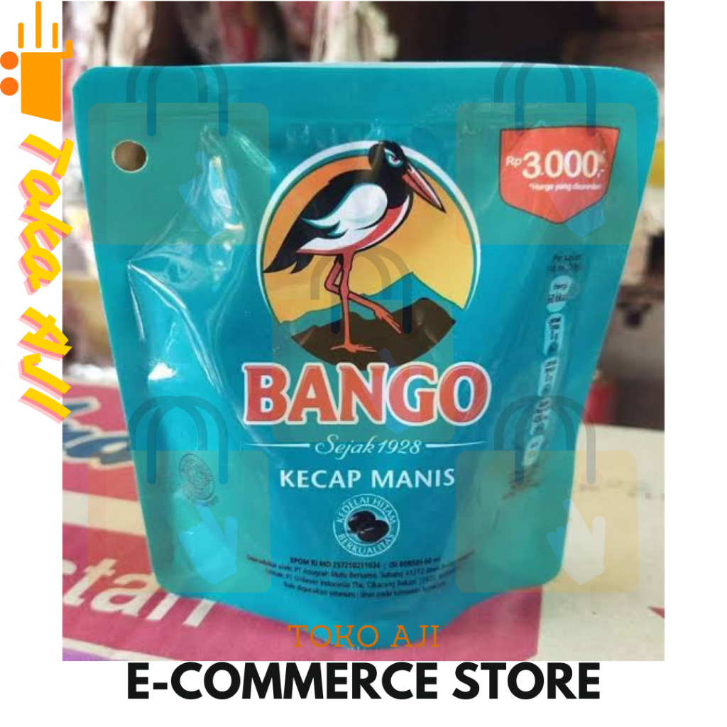 

Kecap bango manis refill 59ml