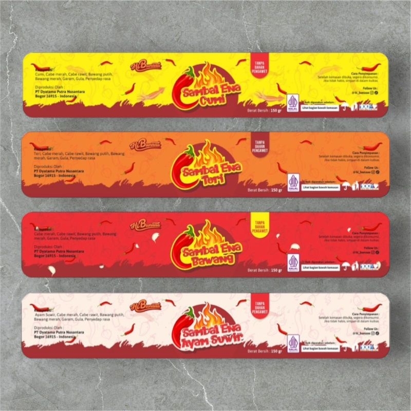 

Sambal Ena Varian Bawang by Hi Bunaaa