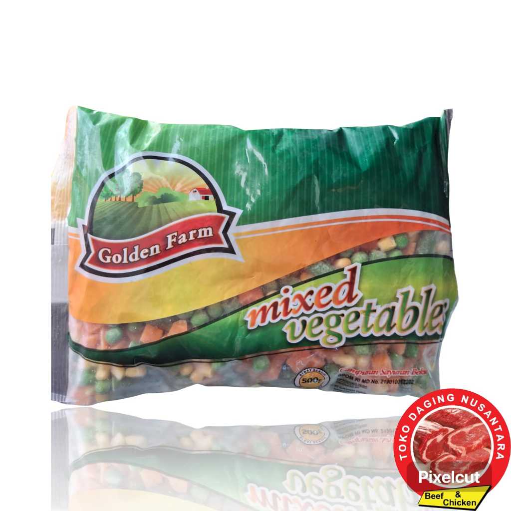

DIAMOND MIX VEGETABLES 500GR