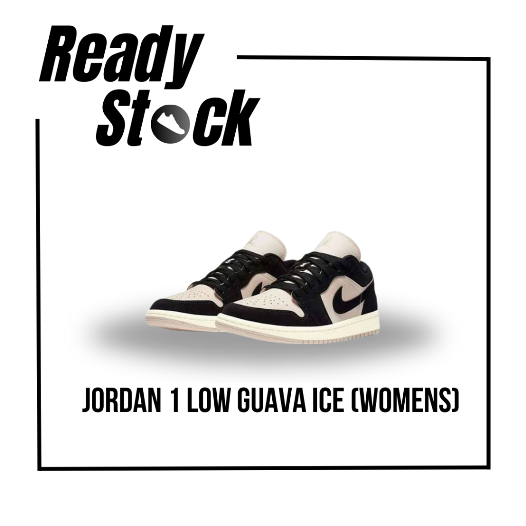 Nike Air Jordan 1 Low Guava Ice Womens