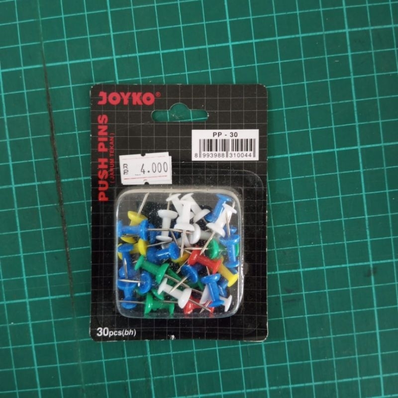 

PUSH PIN JOYKO 30 PCS