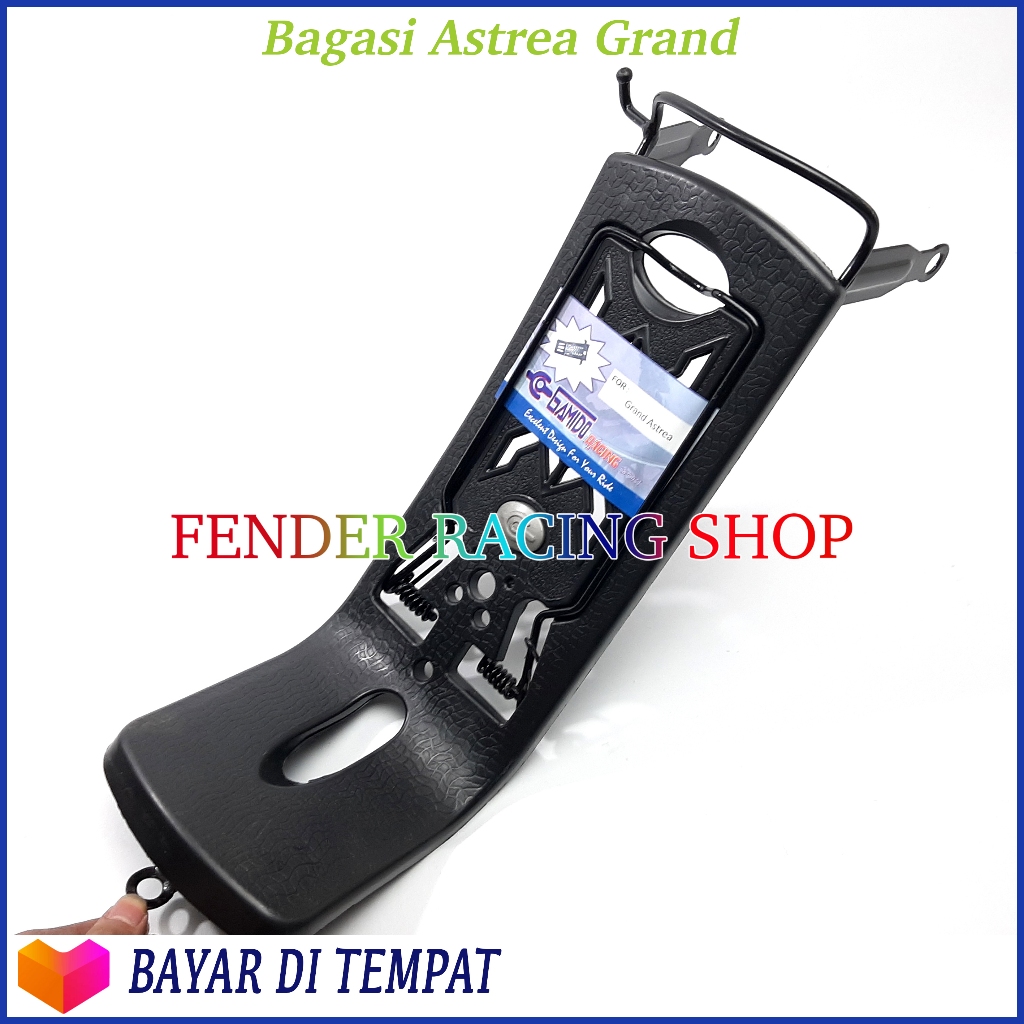 Bagasi Astrea Grand / Bagasi Tengah Honda Astrea Grand Dudukan Bagasi Depan Jepit
