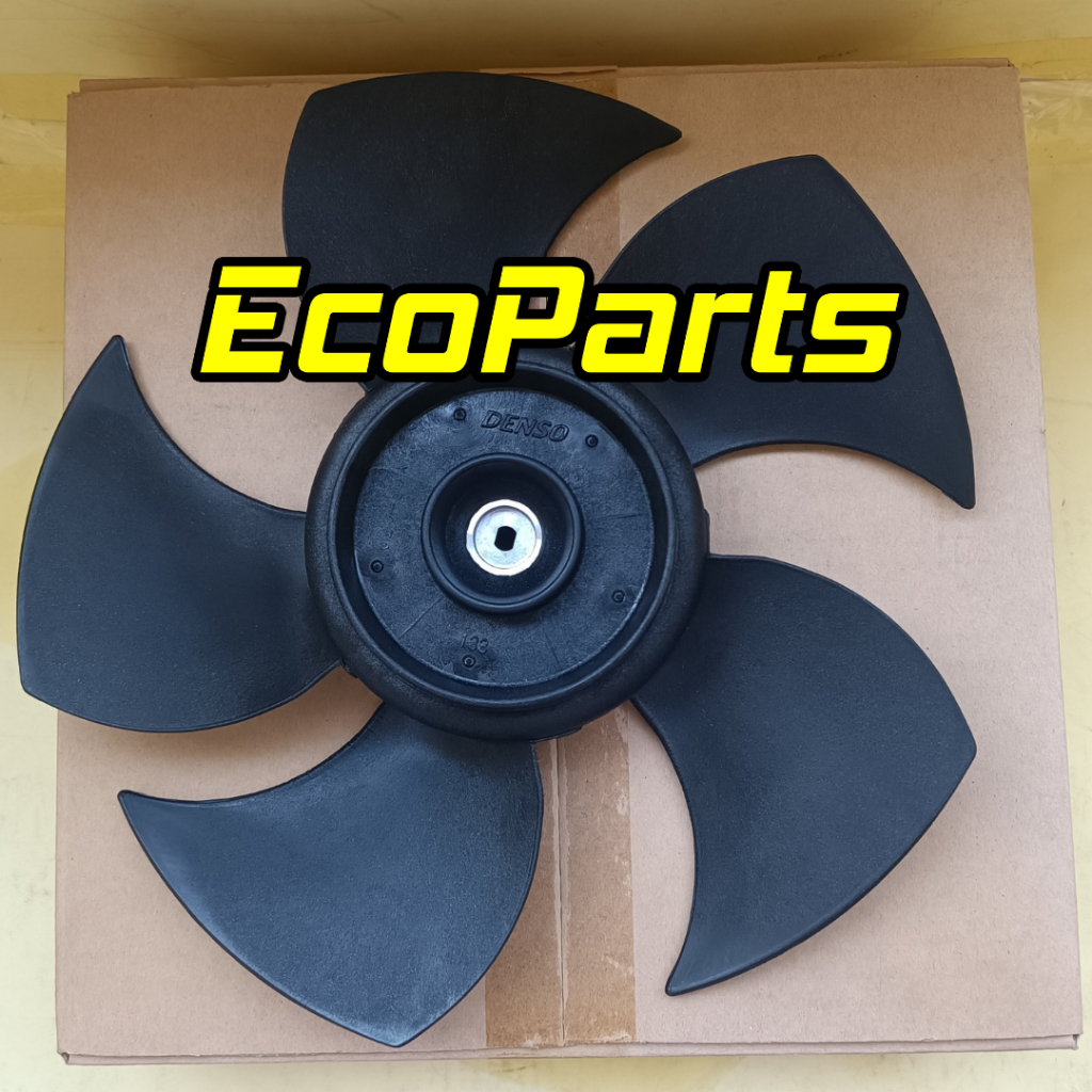 Kipas Extra Fan Blade AC Bus DENSO ASLI SD8 MSD8 LD8 5 Daun