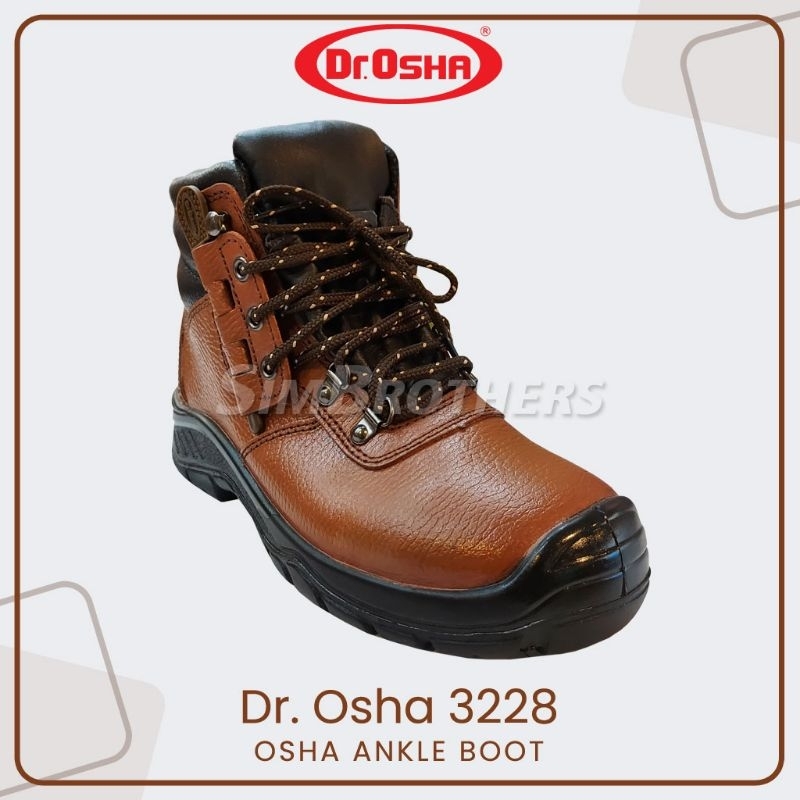 Dr.Osha 3228 Osha Ankle Boot Sepatu Safety Shoes