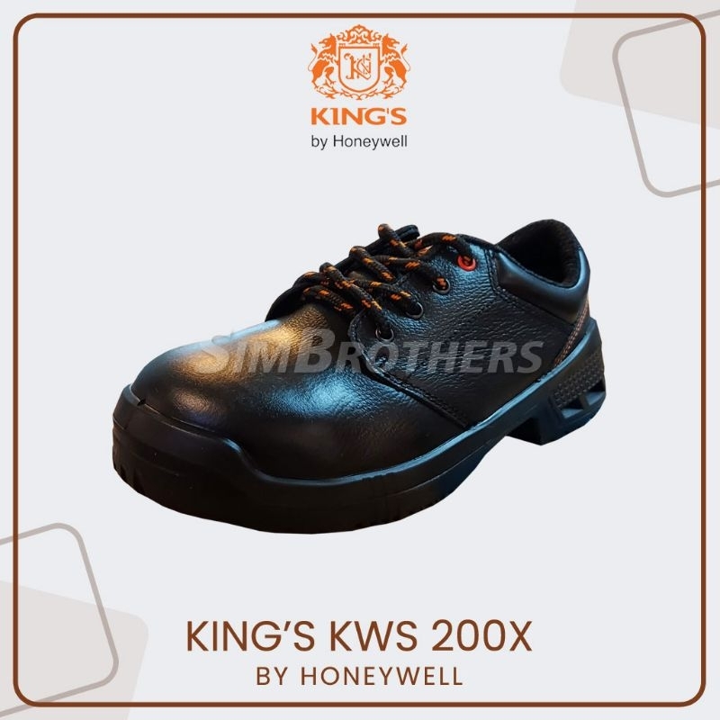 King's KWS 200X Honeywell Original Sepatu Safety Shoes