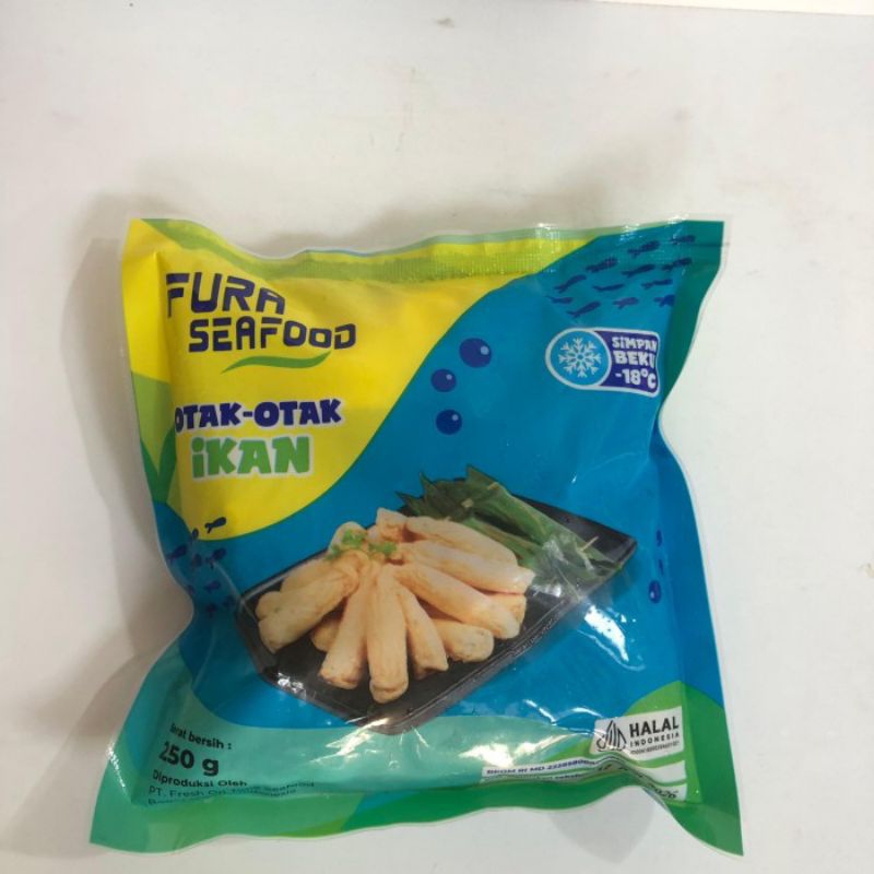 

Fura Otak Otak Ikan 250gr Frozen Food Sukabumi