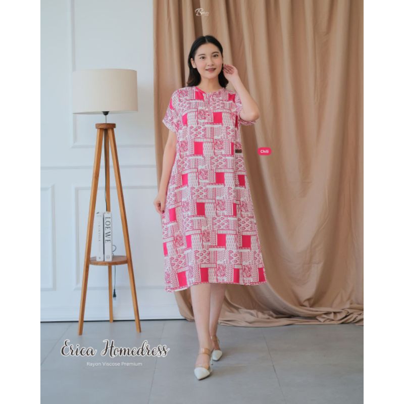 SPECIAL PRICE ✅ ERICA HOMEDRESS by BELVA FASHION | Homedress rayon